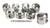 JE PISTONS BBM DOMED PISTON SET 4.290 BORE +88CC