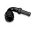 EARLS Earl's Auto-Crimp Hose End - 150 Degree - Size -6 - Black EARAT715006ERL