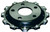 DBA 2004+ STi Front Slotted 5000 Series Replacement Rotor Rings - DBA5654.1S