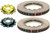 DBA 2004+ STi Front Slotted 5000 Series Replacement Rotor Rings - DBA5654.1S