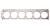 4.125 MLS Head Gasket .040 - Chevy Inline 6cyl CAGC5699-040