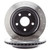 Alcon 2007+ Jeep JK-JL 330x22mm Rotors 4-Piston Calipers Rear Brake Kit (Includes Brake Lines) - Red - BKR5059D12