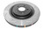 DBA 09+ Nissan 370Z Sport / Infiniti G37 Sport Front Slotted 4000 Series Rotor - DBA42314S