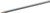 ALLSTAR PERFORMANCE Fabrication Pencil Silver 3pk ALL12064