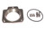 ICT BILLET LS Throttle Body Adapter 3 Bolt Intake to 4 Bolt ICT551513