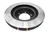 DBA 2012 Toyota 4Runner/11-12 FJ Cruiser Front Slotted 4000 Series Rotor - DBA42736S