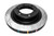 DBA 2012 Toyota 4Runner/11-12 FJ Cruiser Front Slotted 4000 Series Rotor - DBA42736S
