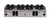 EDELBROCK Pontiac Performer D-Port Head - 72cc Assm. EDE61599