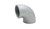 VIBRANT PERFORMANCE 2.5In O.D. 90 Degree Tight Radius Alum. Elbow VIB2873