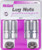 MCGARD LUG NUT 1/2 X-LONG SHANK RACE W/ CENTER WASHER MCG63004