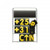 OMP RACING, INC. Pit Board 4 Row Alum Frame 100x72cm OMPNC0-1068