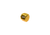 COLOR FITTINGS -10 AN CAP / BLOCKOFF  - GOLD COFFCO-10-000-000-GD