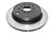 DBA 08-14 Subaru WRX STI / 2016+ Toyota 86/GR86 Rear Slotted 4000 Series Rotor - DBA42656S-10