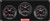 QUICKCAR RACING PRODUCTS REDLINE 3 GAUGE PANEL OP/WT/OT QRP69-3011