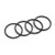 WILWOOD O-Ring Kit 1.62in Square Seal 4pk WIL130-4346