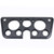 Gauge Bezel 67-72 GM P/U Carbon Fiber With Gray CMW6772-C
