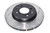 DBA 90-01 Integra / 93-05 Civic Front Slotted 4000 Series Rotor (4-Lug ONLY) - DBA4474S