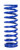 SUSPENSION SPRINGS 10in x 225# Coil Over Spring SSSC225