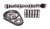 COMP CAMS Magnum 215/220 Hyd Rlr SK-Kit Chev 4.3L COMSK09-422-8