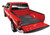 BEDRUG Bedrug Bed Mat 02-15 Dodge Ram 8ft Bed BEDBMT02LBS