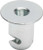 ALLSTAR PERFORMANCE Flush Allen Hd Fasteners 7/16 .500in 50pk Steel ALL19143