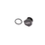 COLOR FITTINGS -10 AN ORB PLUG W/ O-RING  - BLACK COFFPO-10-000-000-BL