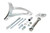 MARCH PERFORMANCE FORD 351W V-BELT/SERP CONV MPP30395