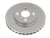DBA 08-14 Subaru WRX STI En-Shield Standard Front Brake Rotor - DBA654E-10