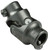 BORGESON Stainless U-Joint 3/4in DD x 9/16in-26 BRG114909