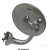 Vintique Inc. Vintique Inc. Curved Arm Peep Mirror VTQB-18414-L