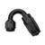 Reusable Hose End Black 150 Deg Elbow -8 ALL49373