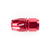 COLOR FITTINGS -10 AN STRAIGHT FEMALE ALUMINUM HOSE END FITTING  - RED COFFHE-10-000-000-RD