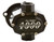 MAGNAFUEL/MAGNAFLOW FUEL SYSTEMS Belt Drive Fuel Pump Pro Outlaw 1000 Black MRFMP-4205-BLK