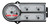 DAKOTA DIGITAL VHX SERIES DIRECT-FIT ANALOG GAUGE SYSTEMS DDGVHX-48F-PU-S-R