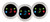 DAKOTA DIGITAL GEAR SHIFT INDIC DDGDGS-3-G