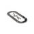 LOKAR POLISHED STAINLESS HANDBRAKE BOOT RING LOK70-SHR