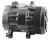 Peanut A/C Compressor 6 Groove Pulley Black TFS4517NC6GBLA