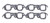 MR. GASKET BBC EXHAUST GASKET MRG5910