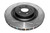 DBA 15-18 Ford Mustang GT w/ Performance Package Front Slotted 4000 Series Rotor - DBA42166S