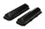 TRANS-DAPT 68-88 Ford 429-460 Valve Covers Black Baffled TRA8732
