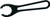 ALLSTAR PERFORMANCE `-16 Steel Wrench ALL11181