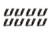 Solid Roller Lifters - BBM Verticle Style HRC91727