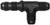 AEROQUIP #3 Alum Bulkhead Run Tee Black AERFCM5815