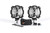 KC HILITES Pro6 Gravity LED Light Wide Beam Pair KCH91305