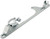 ALLSTAR PERFORMANCE Throttle Bracket Ford Clear 4150/Edelbrock ALL54222