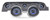 DAKOTA DIGITAL VHX SERIES DIRECT-FIT ANALOG GAUGE SYSTEMS FOR 1967-1968 MUSTANG DDGVHX-67F-MUS-C-B