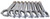 EAGLE SBC 4340 Forged H-Beam Rods 6.250 EAGCRS6250B3D