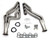 JBA PERFORMANCE EXHAUST Exhaust Header Set Ford Mustang 289/302 65-73 JBA6610S