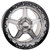 Street Lite Wheel Polished 15x15 6.50in BS BSPRSB23515L6165