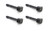NGK MOD Ignition Coil Set 4pk Stock #49474 NGKM5174-4